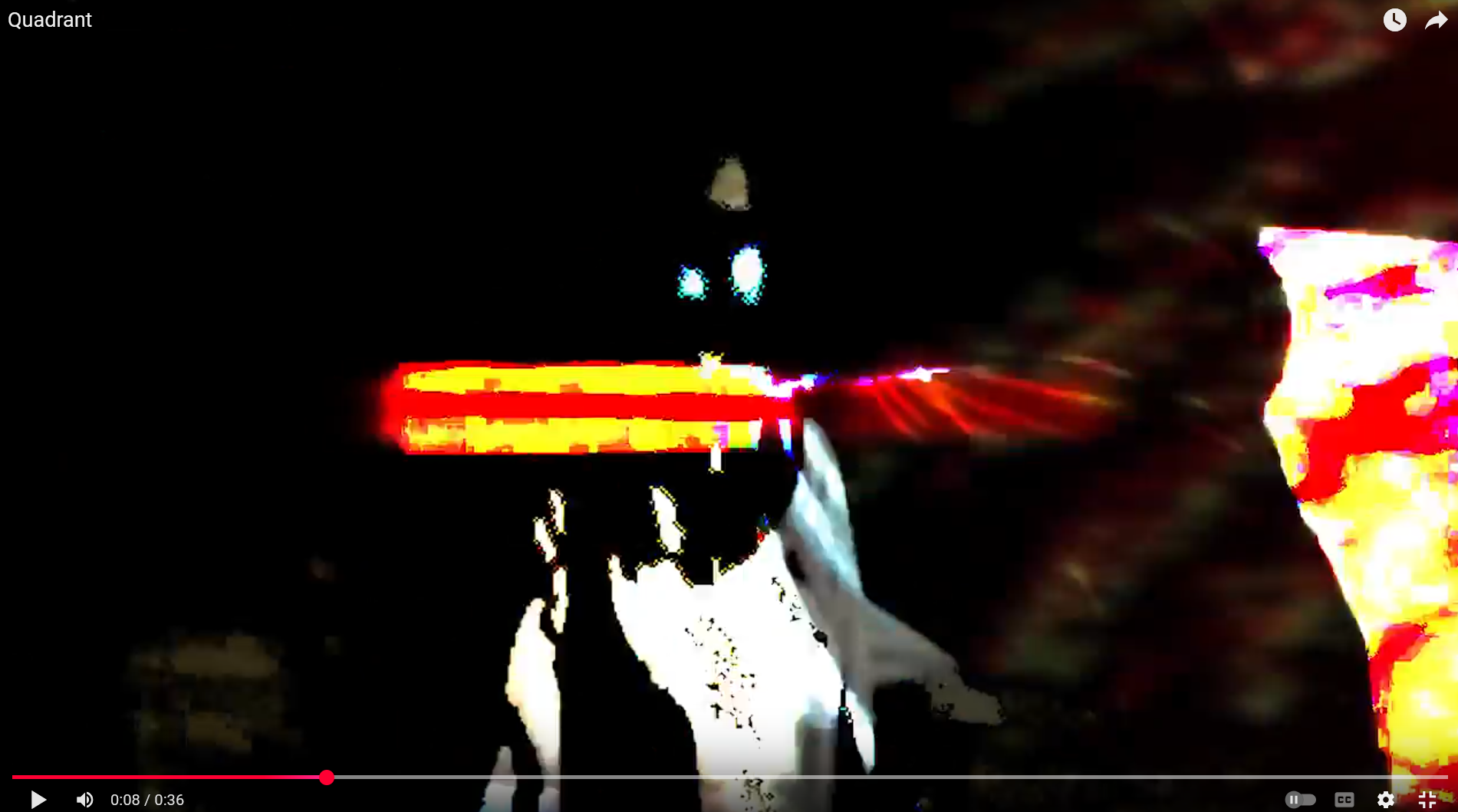 Glowing eyes over in Quadrant