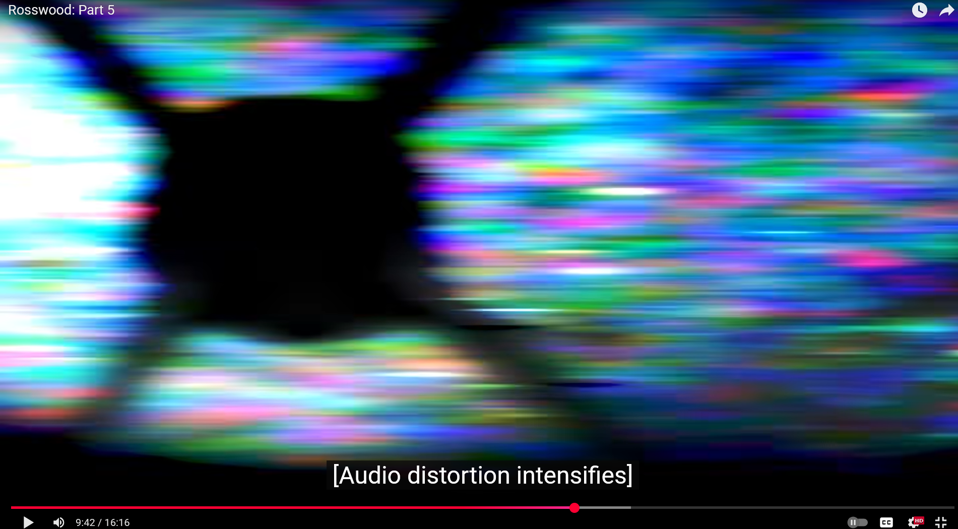 The operator symbol in distortion